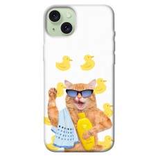 TPU чехол Demsky Fantasy Fauna 7 для Apple iPhone 15 Plus (6.7")