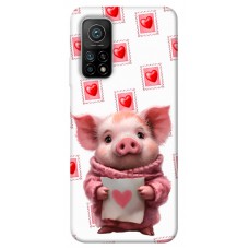 TPU чохол Demsky Animals love 6 для Xiaomi Mi 10T Pro