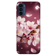 TPU чохол Demsky Sakura для Motorola Moto G41