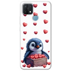 TPU чохол Demsky Animals love 5 для Oppo A15s / A15