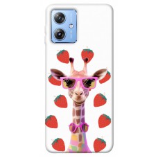 TPU чохол Demsky Fantasy Fauna 6 для Motorola Moto G84