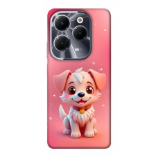 TPU чохол Demsky Puppy для Infinix Hot 40