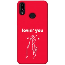 TPU чохол Demsky Loving you для Samsung Galaxy A10s