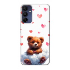 TPU чехол Demsky Animals love 4 для Samsung Galaxy A15 4G/5G