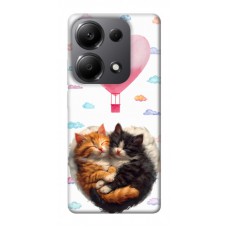 TPU чохол Demsky Animals love 3 для Xiaomi Redmi Note 13 Pro 4G