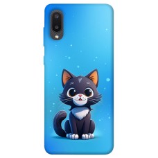 TPU чехол Demsky Кошеня для Samsung Galaxy A02