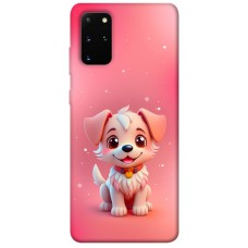 TPU чехол Demsky Puppy для Samsung Galaxy S20+