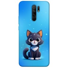 TPU чохол Demsky Кошеня для Xiaomi Redmi 9