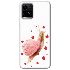 TPU чохол Demsky Fantasy Fauna 3 для Vivo Y21 / Y33s