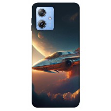 TPU чехол Demsky Spaceship для Motorola Moto G84