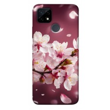 TPU чехол Demsky Sakura для Realme C21Y