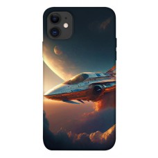 TPU чехол Demsky Spaceship для Apple iPhone 11 (6.1")