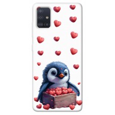 TPU чохол Demsky Animals love 5 для Samsung Galaxy M51