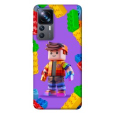 TPU чехол Demsky Colorful constructor для Xiaomi 12T / 12T Pro