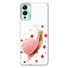 TPU чехол Demsky Fantasy Fauna 3 для Infinix Hot 12 Play