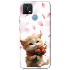 TPU чохол Demsky Animals love 2 для Oppo A15s / A15