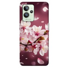 TPU чехол Demsky Sakura для Realme GT2