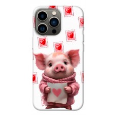 TPU чехол Demsky Animals love 6 для Apple iPhone 13 Pro (6.1")