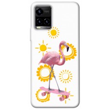 TPU чохол Demsky Fantasy Fauna 4 для Vivo Y21 / Y33s