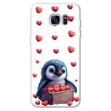 TPU чехол Demsky Animals love 5 для Samsung G935F Galaxy S7 Edge