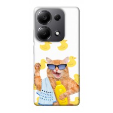 TPU чехол Demsky Fantasy Fauna 7 для Xiaomi Redmi Note 13 Pro 4G