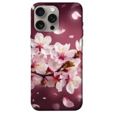 TPU чехол Demsky Sakura для Apple iPhone 15 Pro Max (6.7")