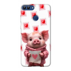 TPU чохол Demsky Animals love 6 для Huawei P Smart (2020)