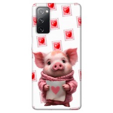 TPU чохол Demsky Animals love 6 для Samsung Galaxy S20 FE