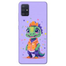 TPU чехол Demsky Мультяшний динозаврик для Samsung Galaxy M51