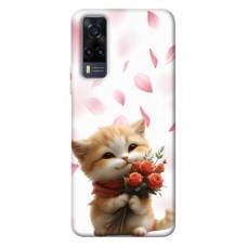 TPU чохол Demsky Animals love 2 для Vivo Y31