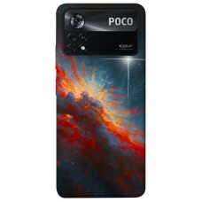 TPU чохол Demsky Nebula для Xiaomi Poco X4 Pro 5G