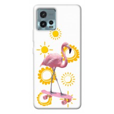 TPU чехол Demsky Fantasy Fauna 4 для Motorola Moto G72