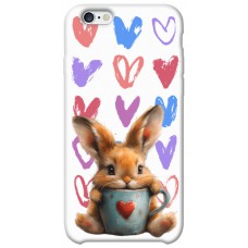 TPU чохол Demsky Animals love 1 для Apple iPhone 6/6s (4.7")