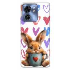 TPU чохол Demsky Animals love 1 для Motorola Edge 40