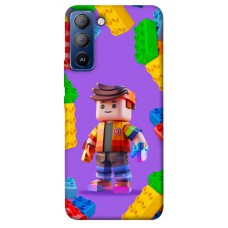 TPU чохол Demsky Colorful constructor для TECNO Pop 5 LTE