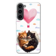 TPU чехол Demsky Animals love 3 для Samsung Galaxy S23