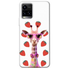 TPU чохол Demsky Fantasy Fauna 6 для Vivo Y21 / Y33s