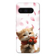 TPU чохол Demsky Animals love 2 для Google Pixel 8 Pro