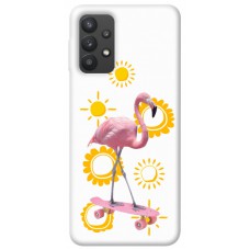 TPU чохол Demsky Fantasy Fauna 4 для Samsung Galaxy A32 (A325F) 4G