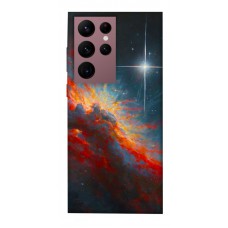 TPU чехол Demsky Nebula для Samsung Galaxy S22 Ultra