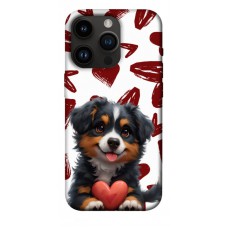 TPU чехол Demsky Animals love 8 для Apple iPhone 14 Pro (6.1")