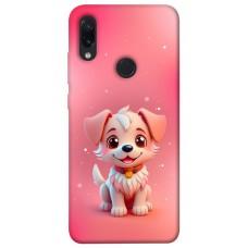 TPU чехол Demsky Puppy для Xiaomi Redmi Note 7 / Note 7 Pro / Note 7s