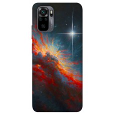 TPU чохол Demsky Nebula для Xiaomi Redmi Note 10 / Note 10s