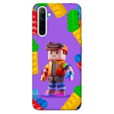 TPU чохол Demsky Colorful constructor для Realme 6