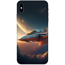 TPU чохол Demsky Spaceship для Apple iPhone X (5.8")