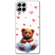 TPU чохол Demsky Animals love 4 для Samsung Galaxy M53 5G