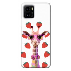 TPU чохол Demsky Fantasy Fauna 6 для Vivo Y15s