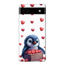 TPU чохол Demsky Animals love 5 для Google Pixel 6a