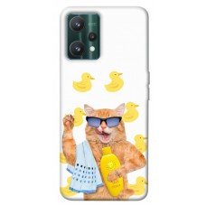 TPU чехол Demsky Fantasy Fauna 7 для Realme 9 Pro