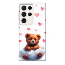 TPU чохол Demsky Animals love 4 для Samsung Galaxy S23 Ultra